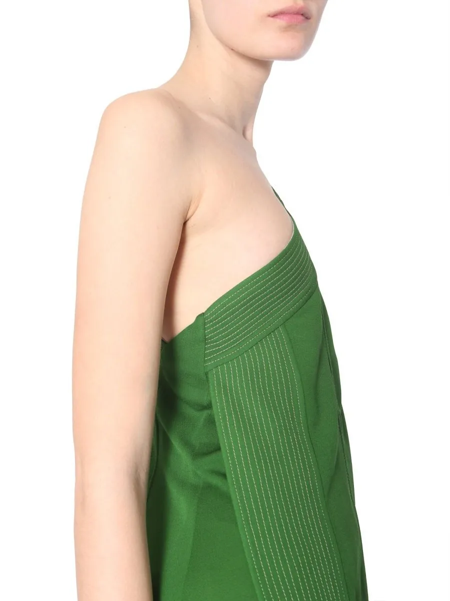 One-Shoulder Maxi Dress