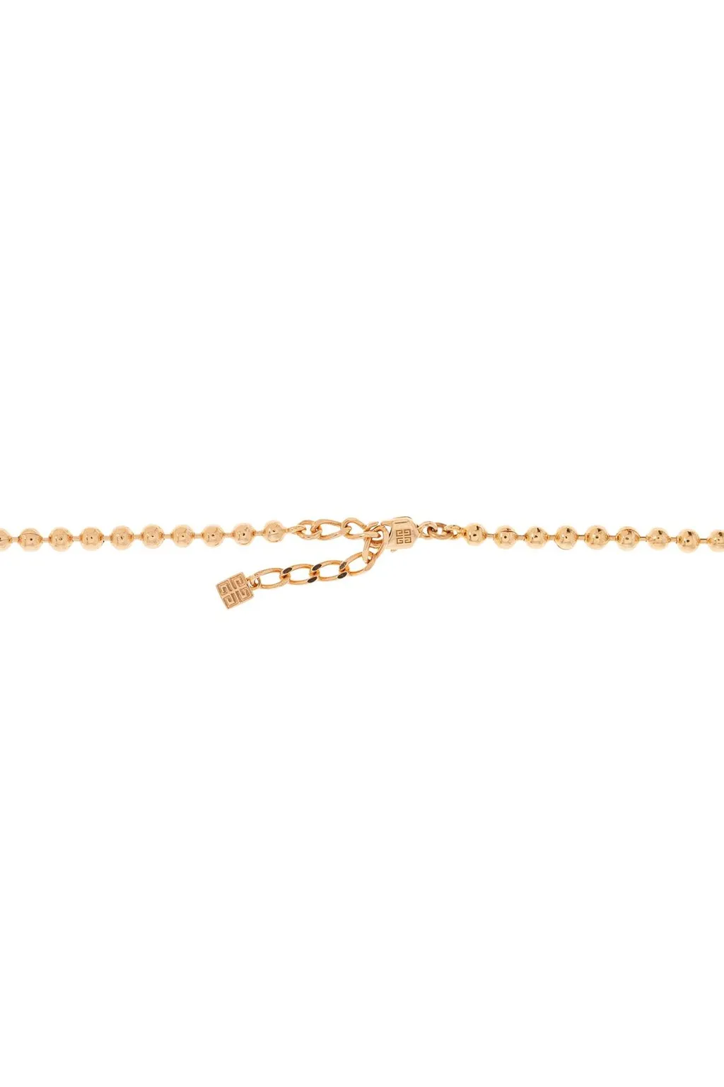 Pearl And G Chain Necklace