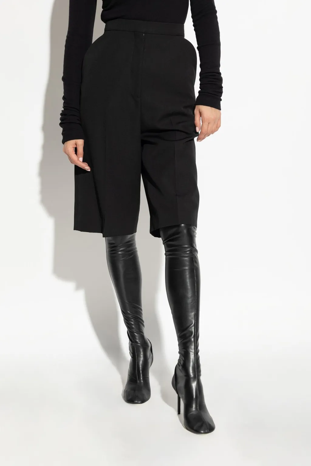 High-Waisted Culottes