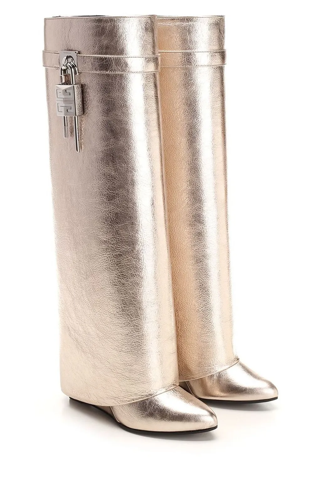 Shark Lock Boots
