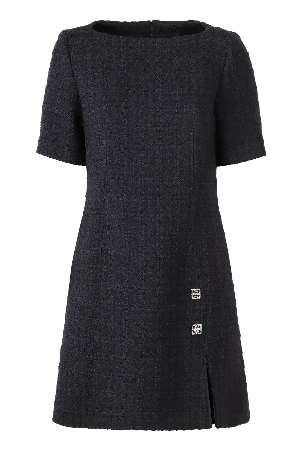 Tweed Mini Dress