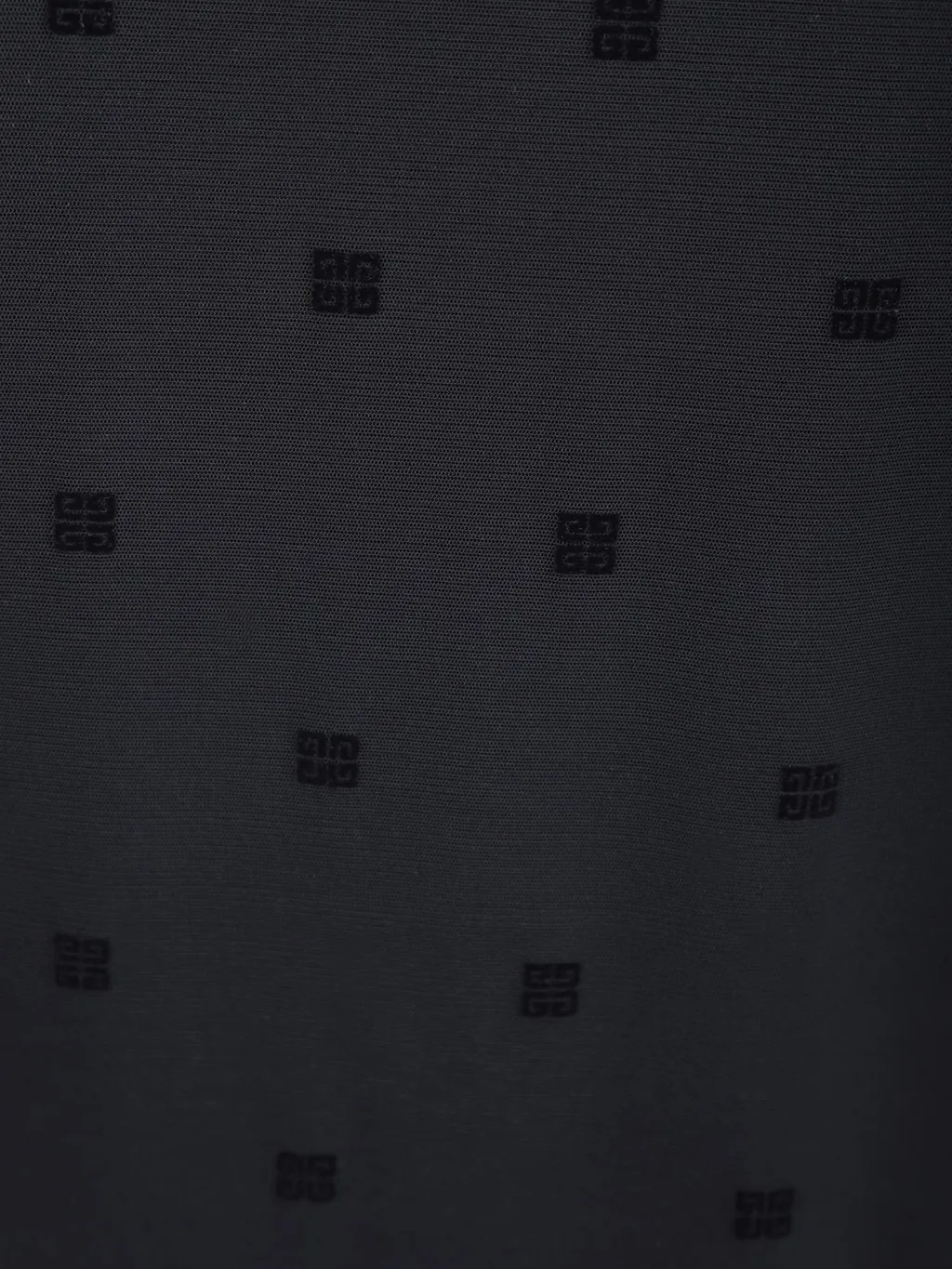 T-Shirt With All-Over Givenchy Motif