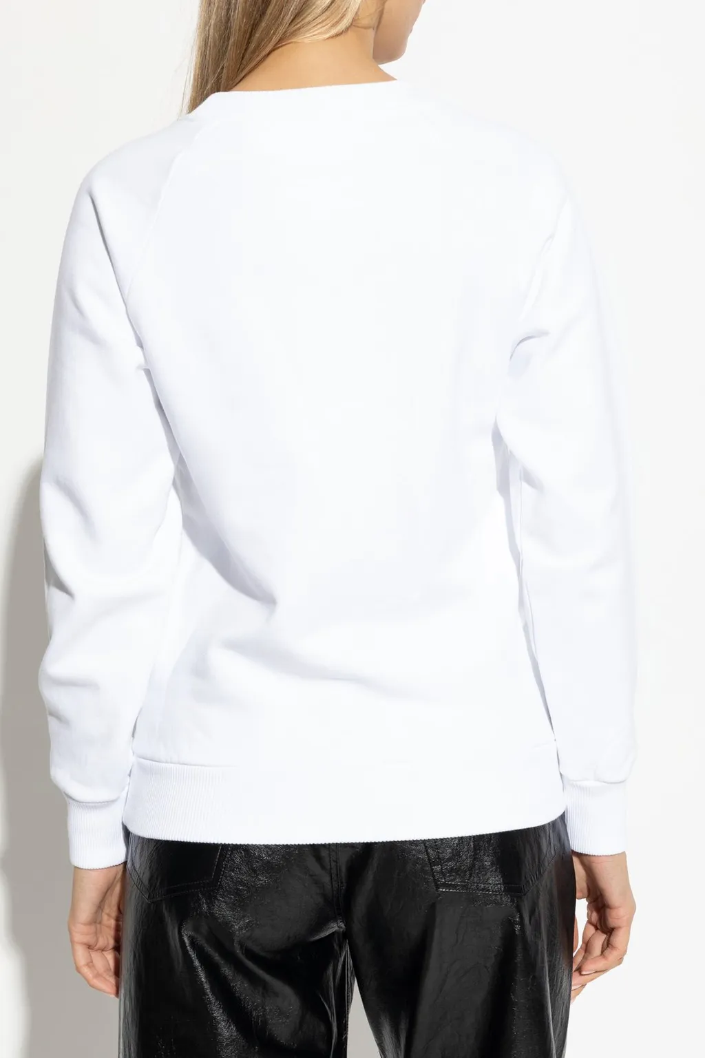Sweatshirt With Leopard Print