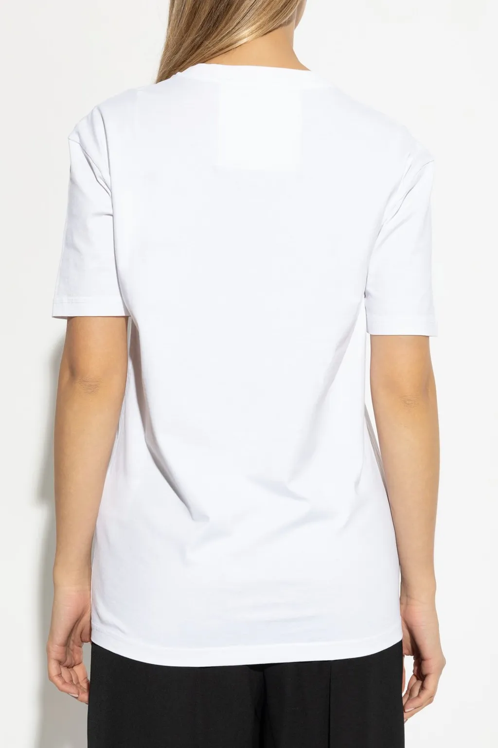 T-Shirt With Leopard Print