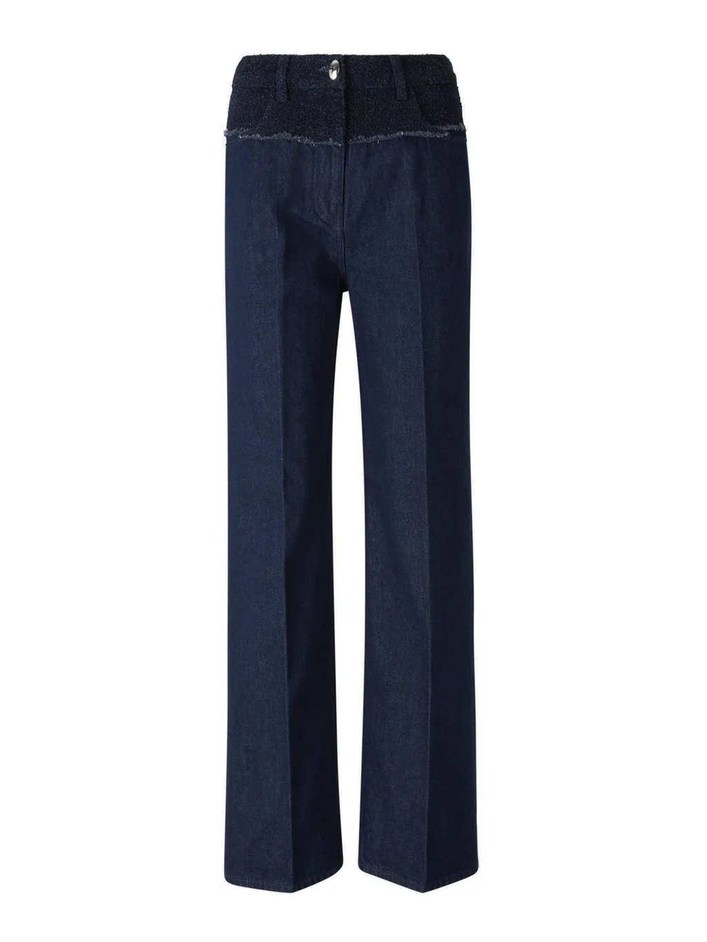 High-Rise Wide-Leg Jeans