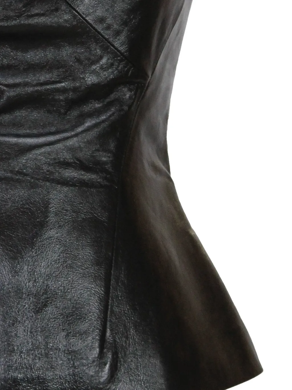 Leather Corset Top