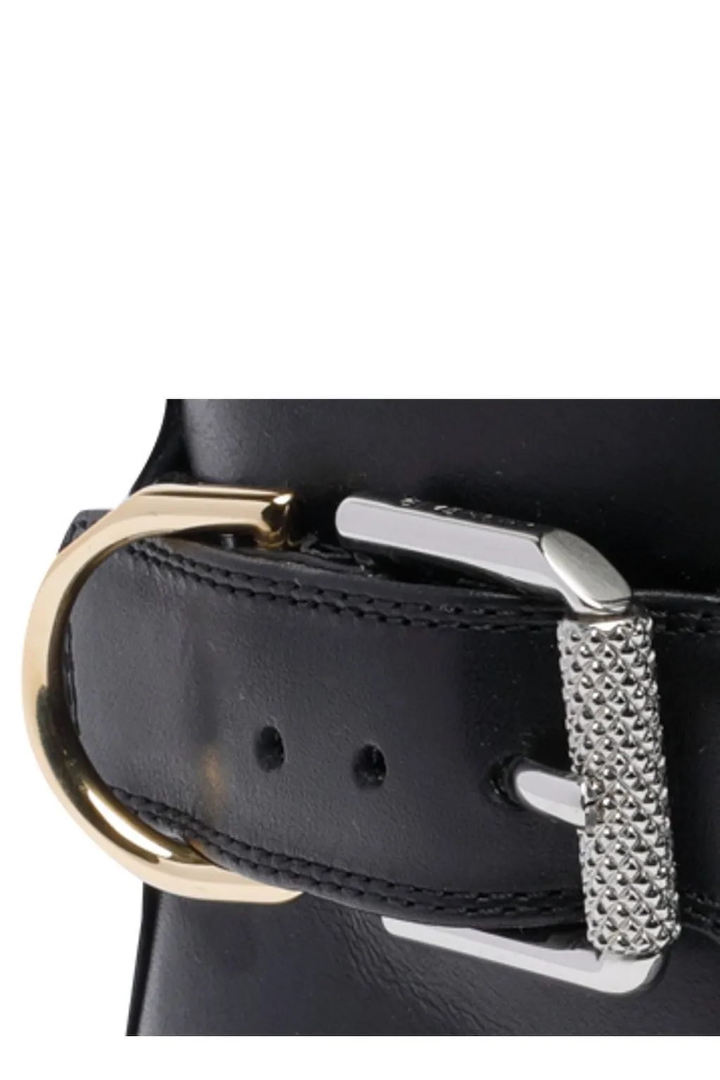 Tall Buckled Boots