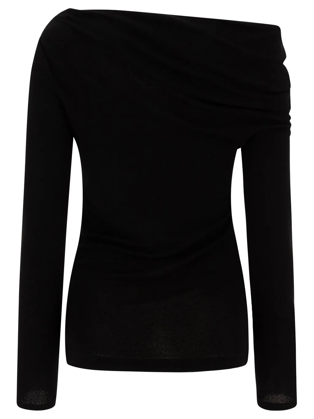 Off-The-Shoulder Draped Top