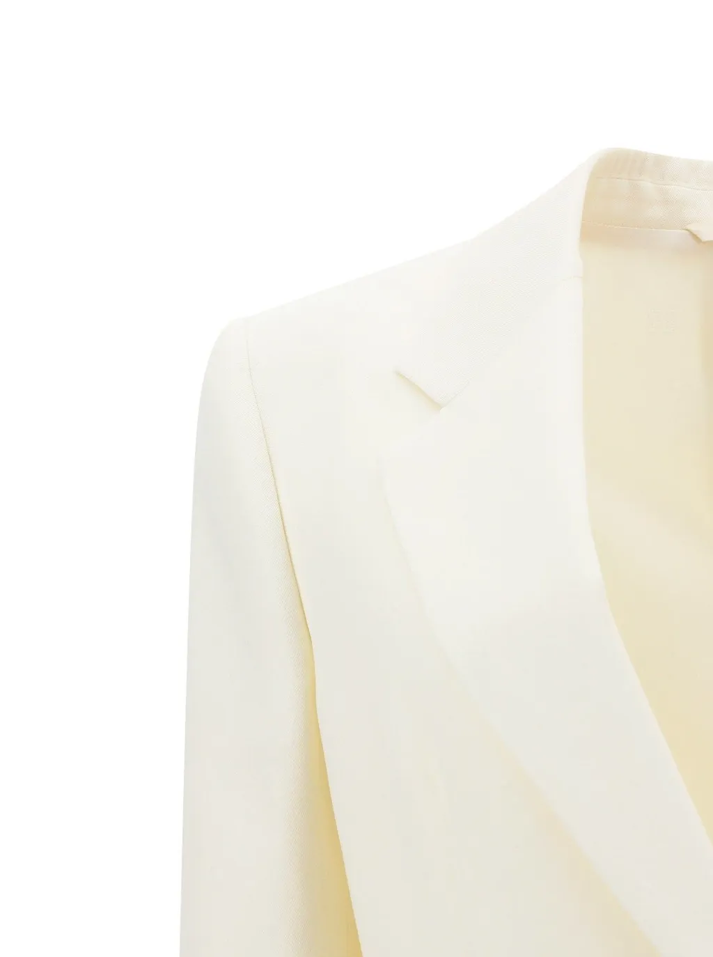 Single-Breasted Blazer