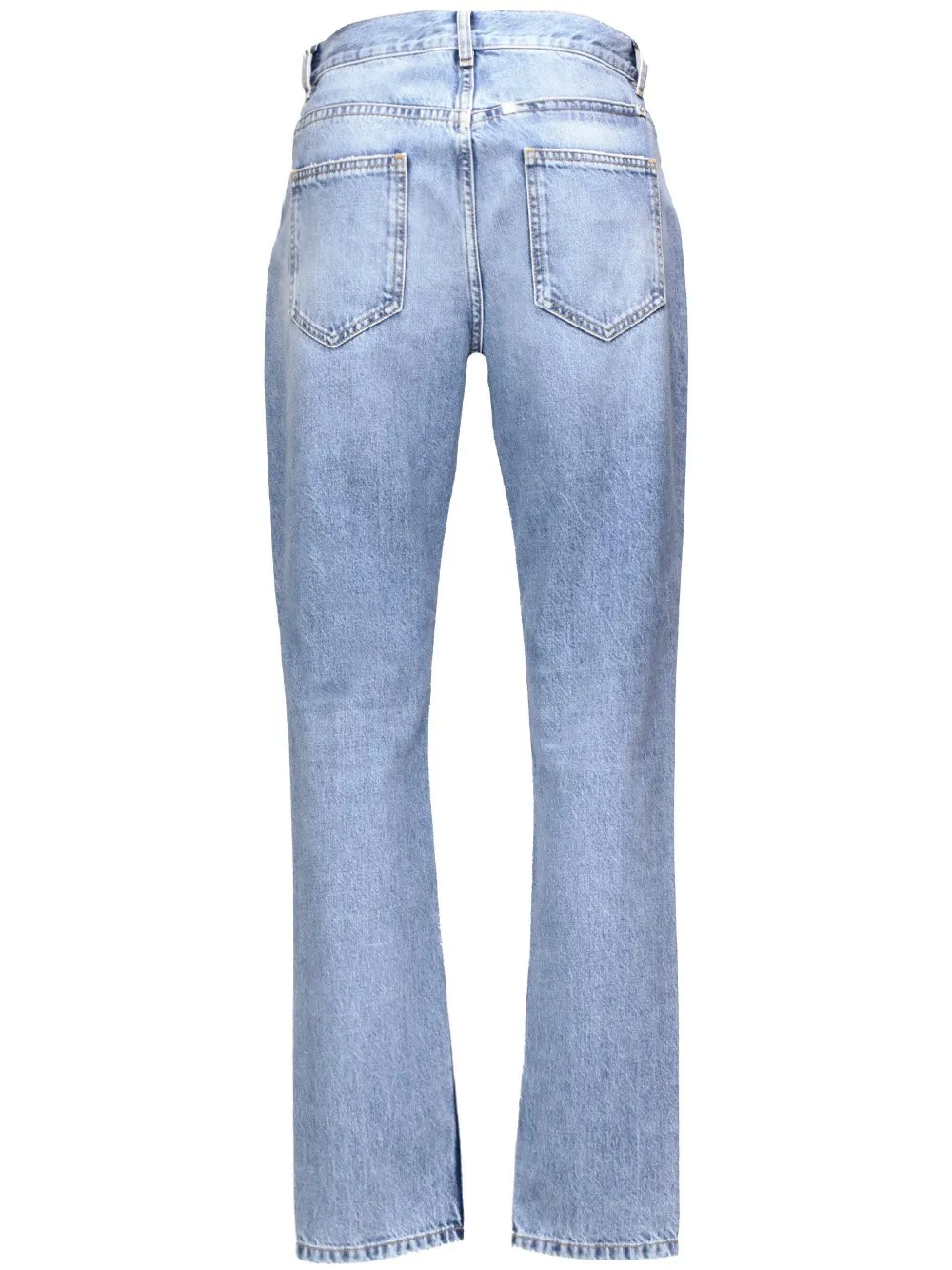 High-Waisted Flared Jeans
