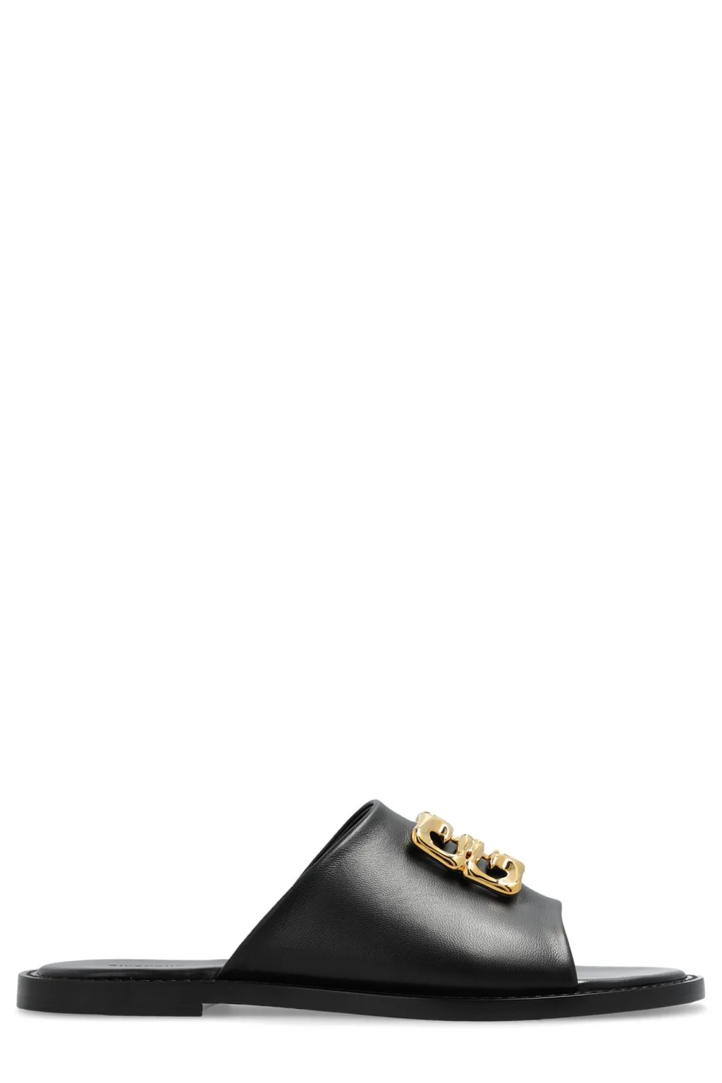 Mules With Chain Detail