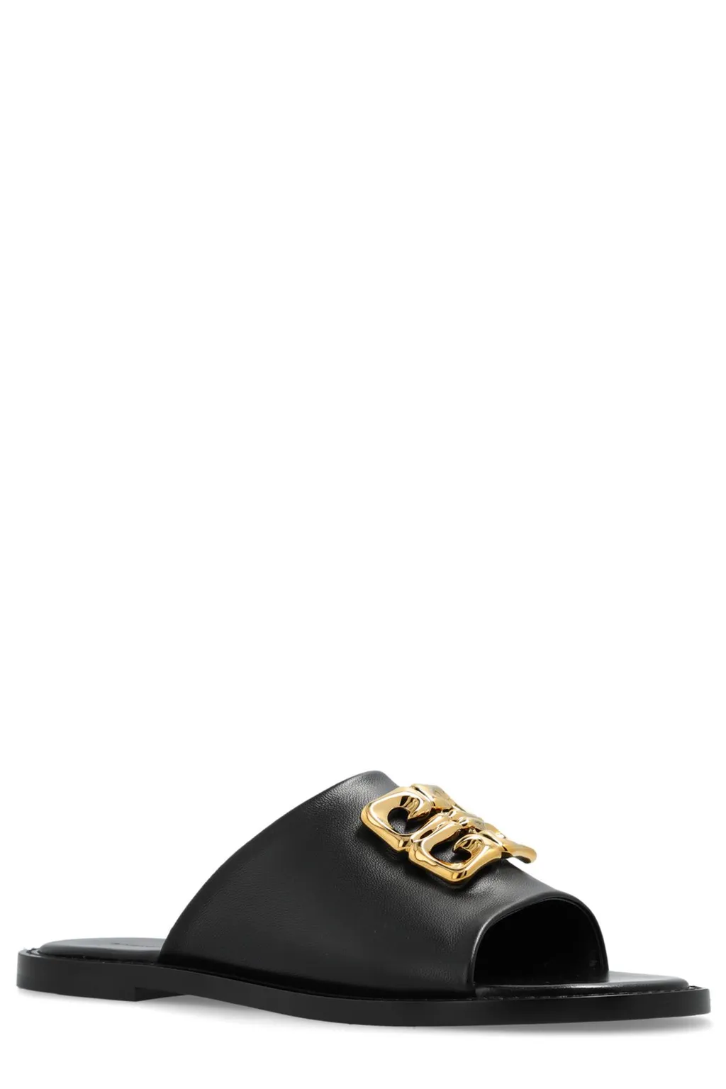 Mules With Chain Detail