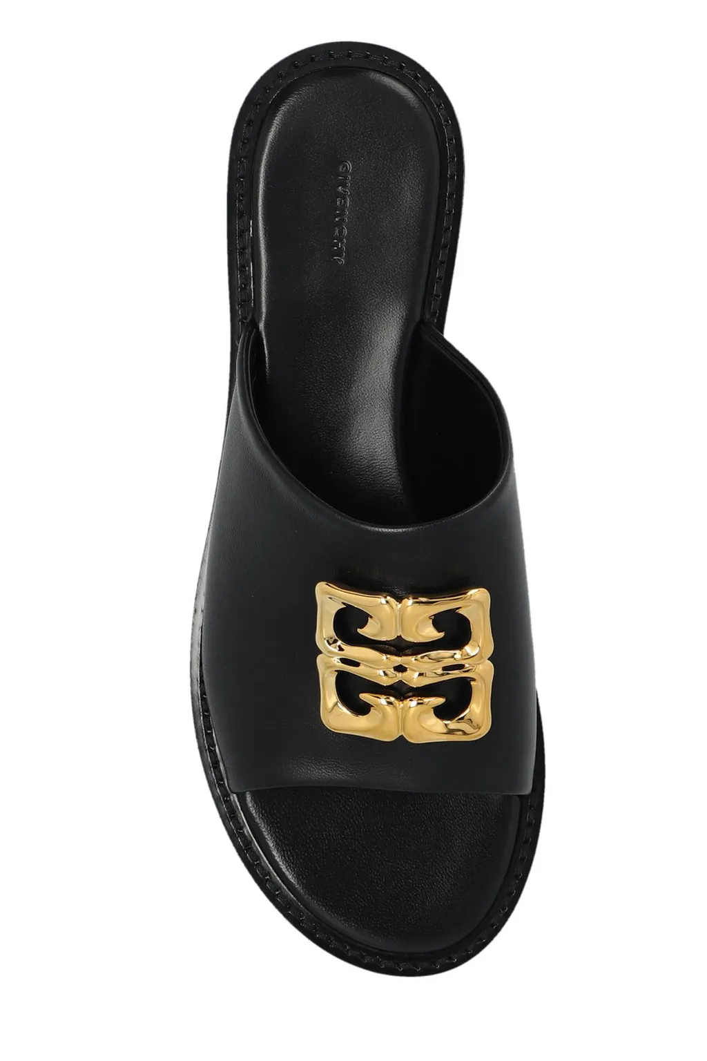 Mules With Chain Detail