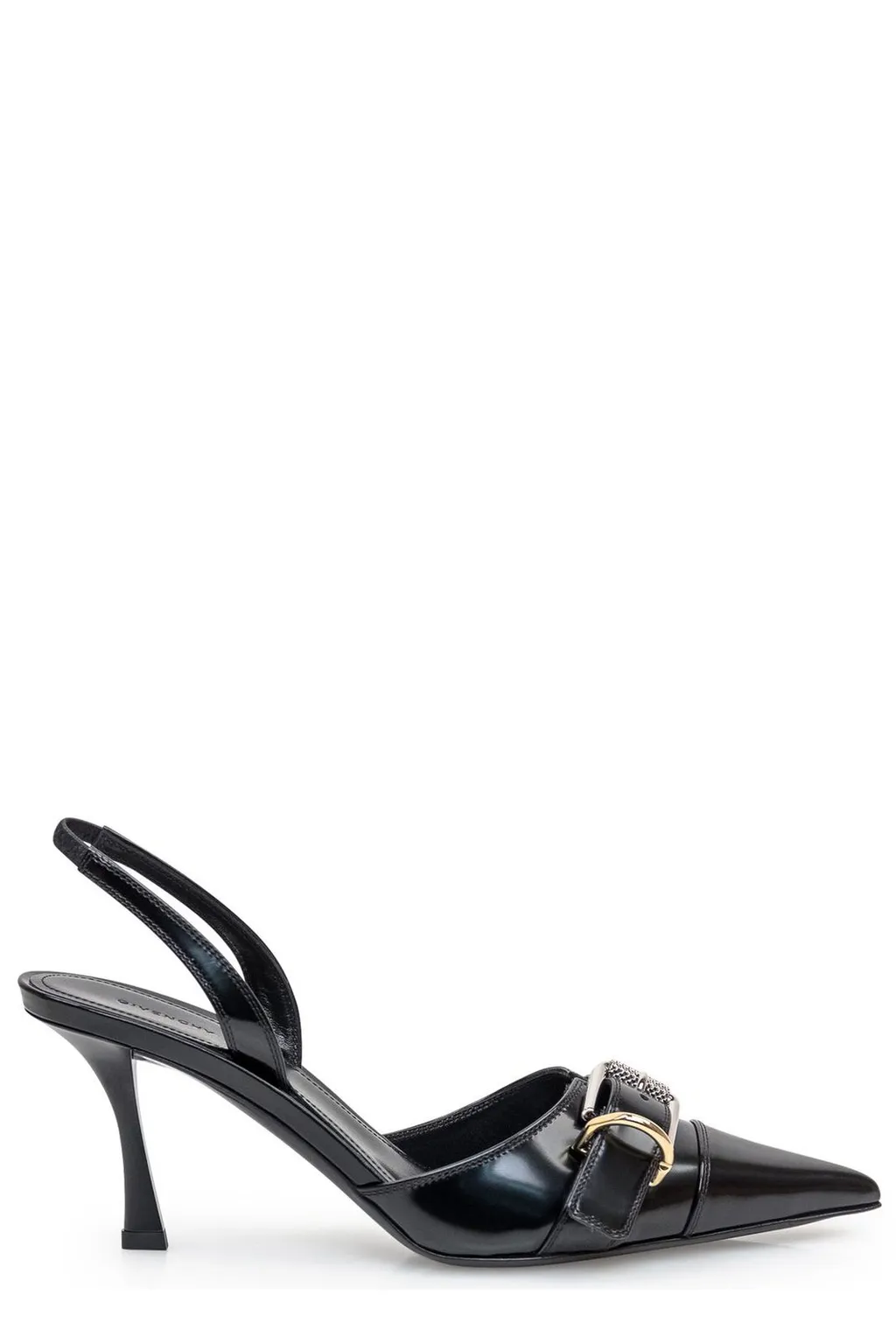 Pointed Toe Slingback Pumps