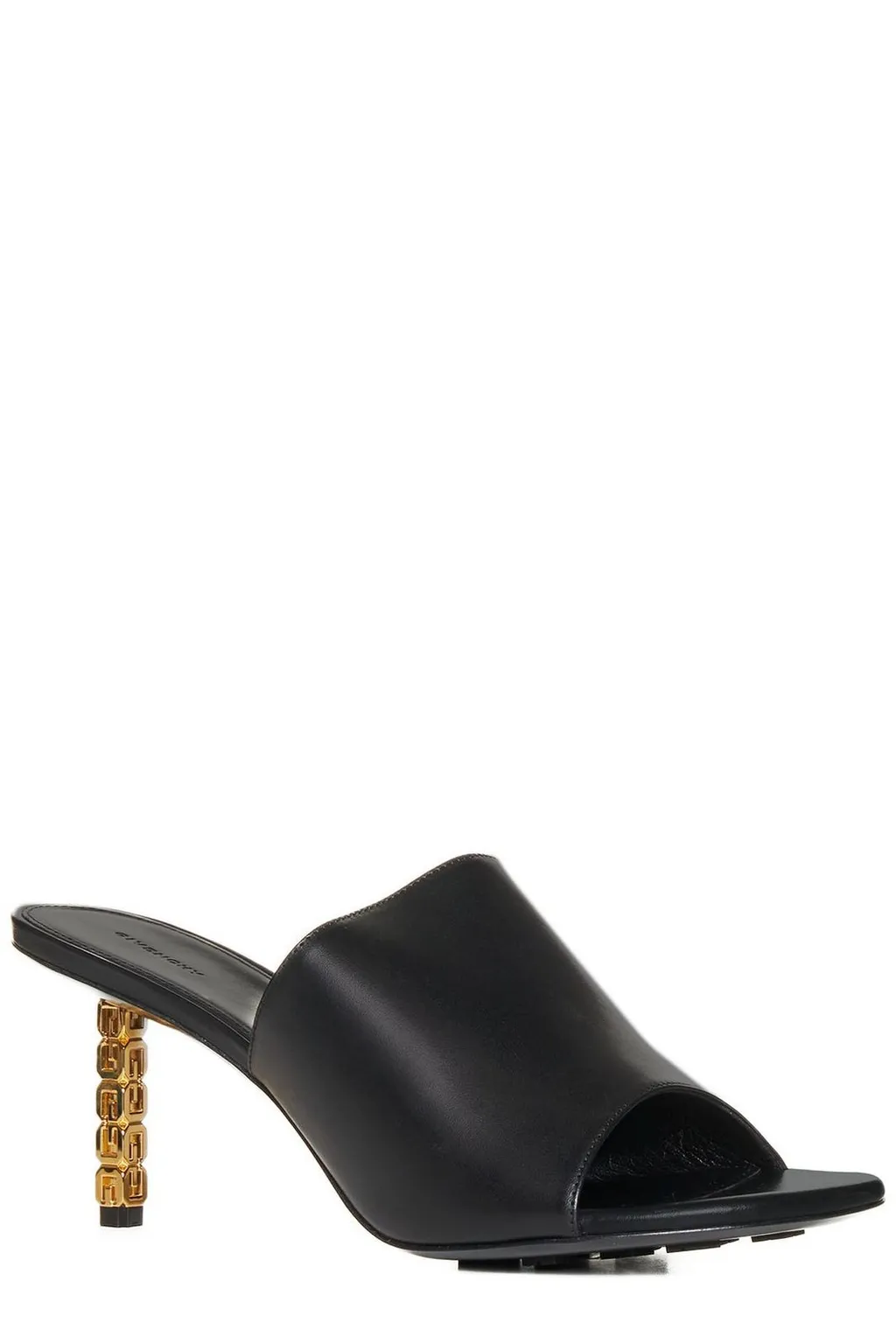 Mules With Chain Detail