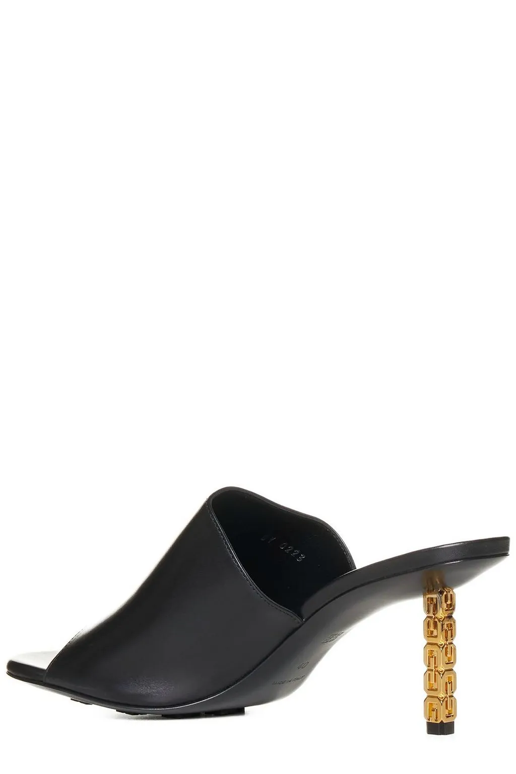 Mules With Chain Detail
