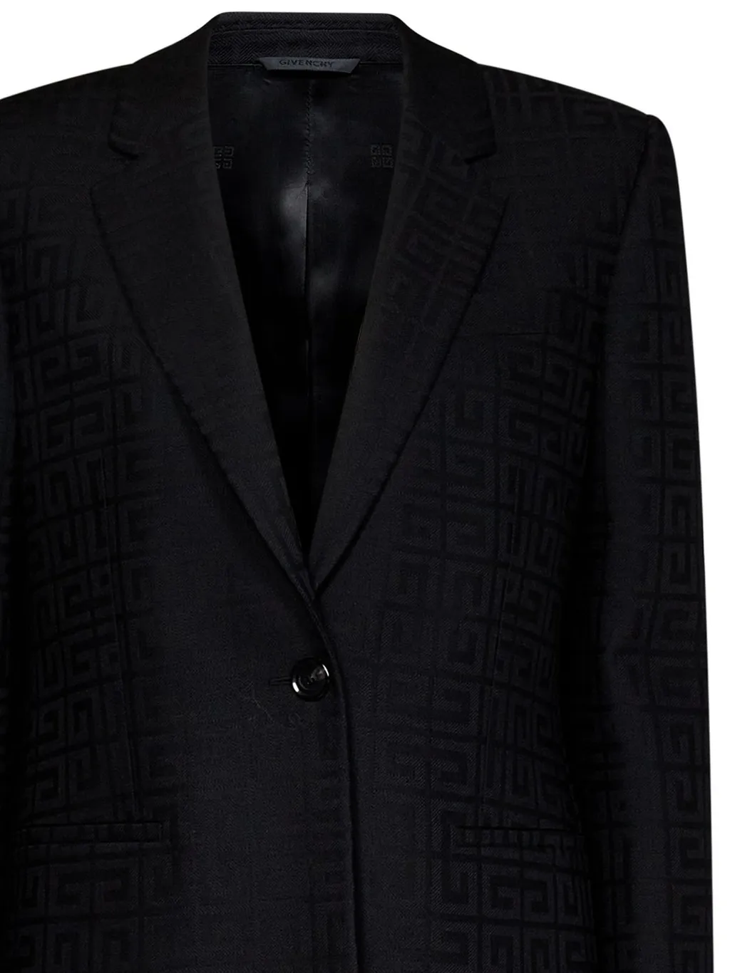 Single-Breasted Blazer