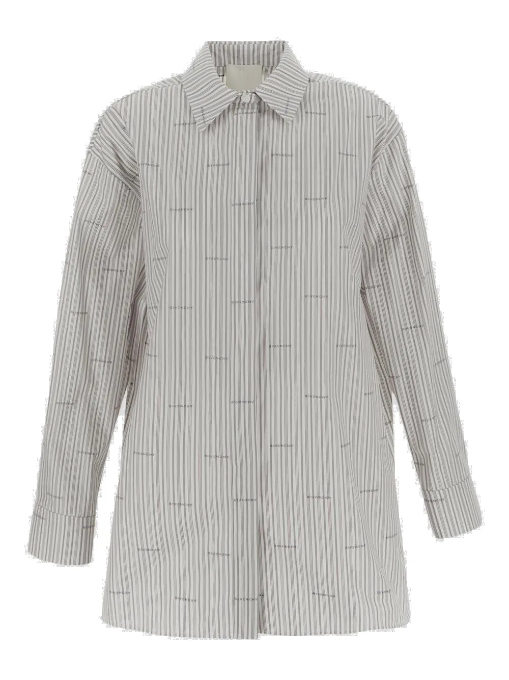Striped Logo Shirt
