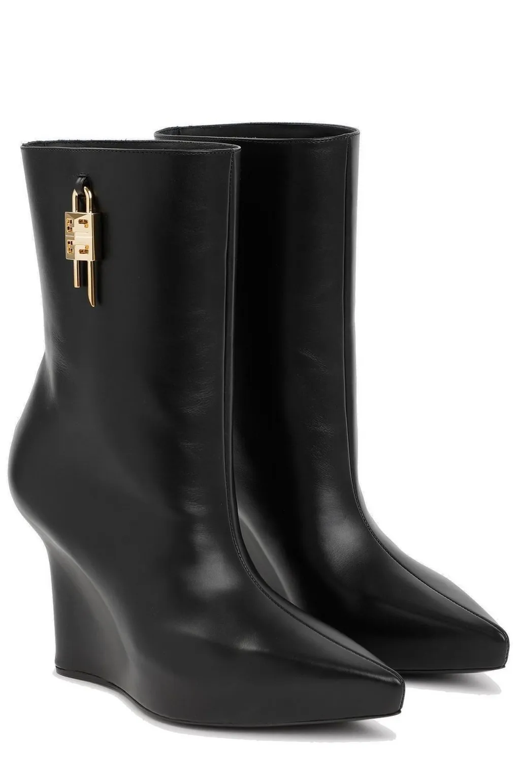 Wedge Ankle Boots