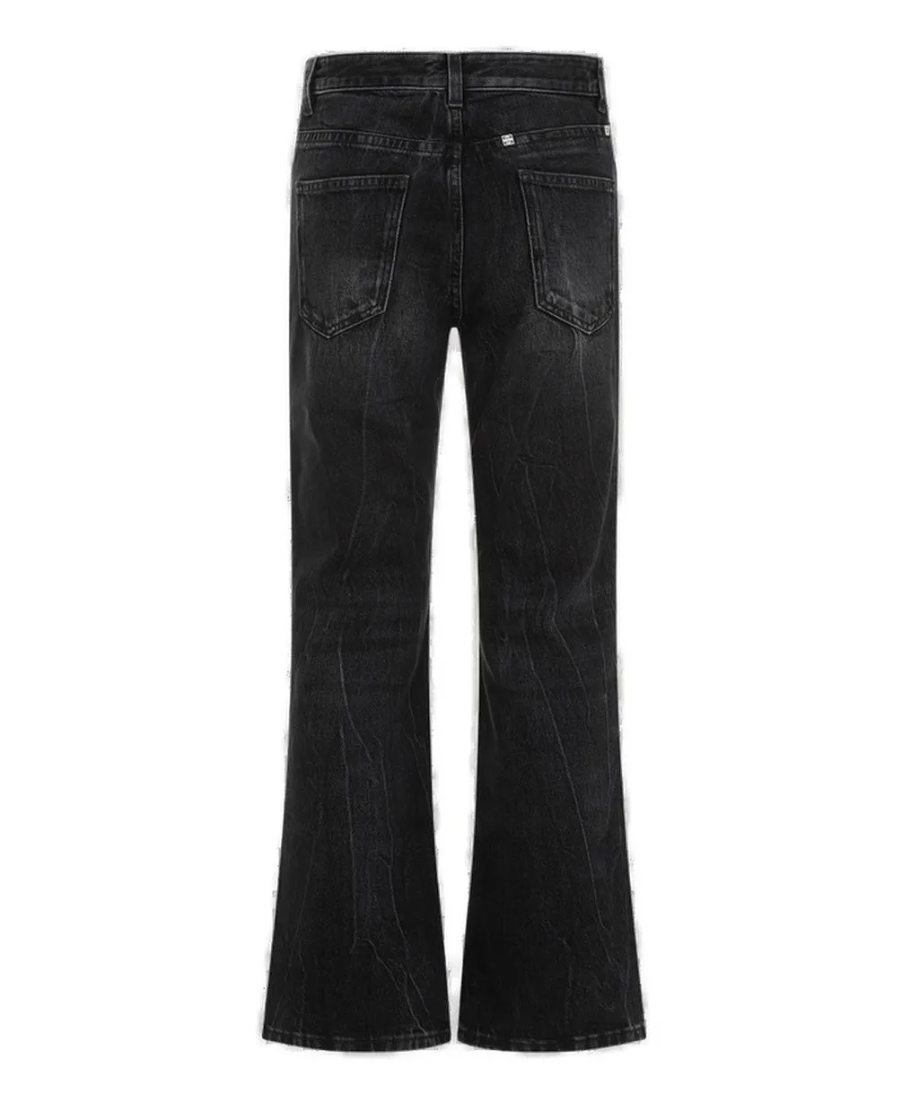 Flared Jeans