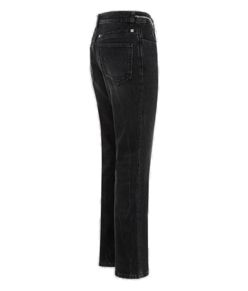 Flared Jeans
