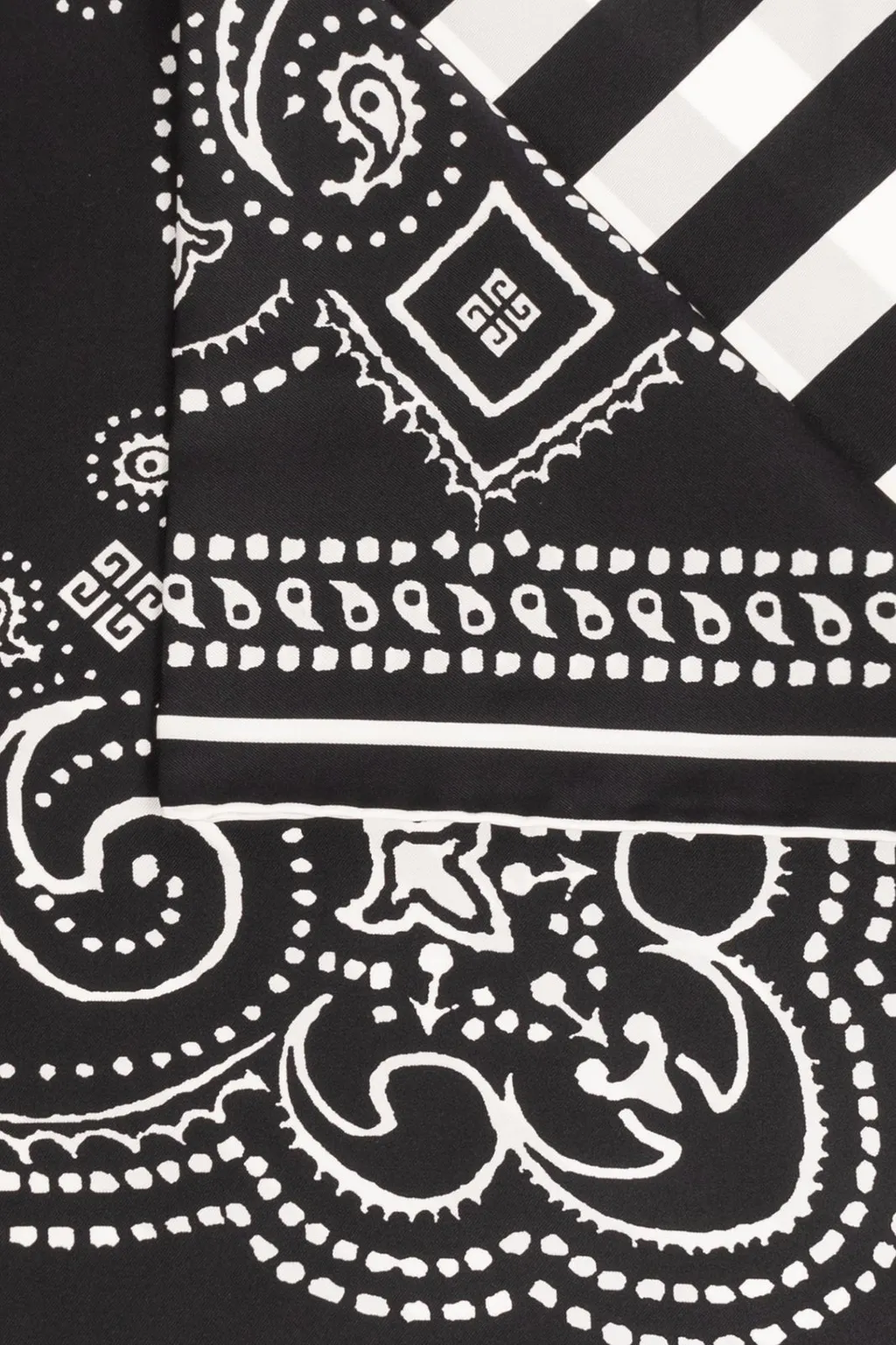 Bandana Print Scarf