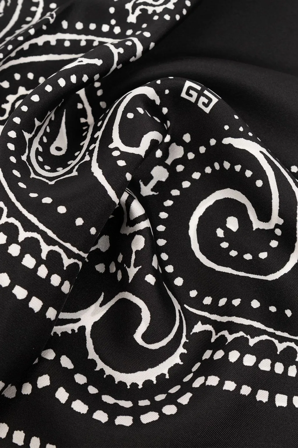 Bandana Print Scarf