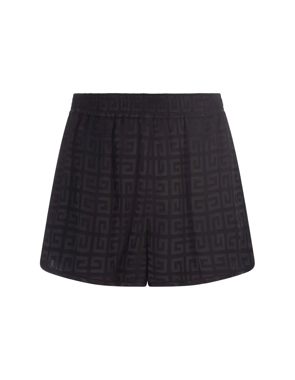 Monogram Jacquard Shorts