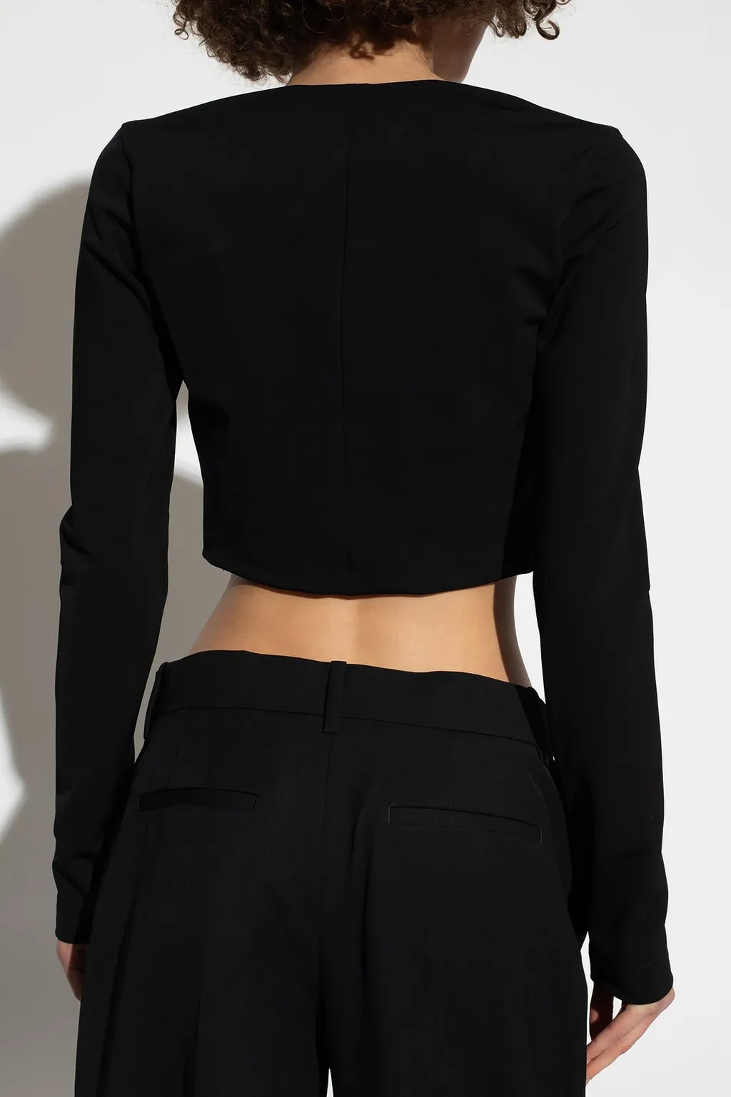 Long Sleeve Crop Top