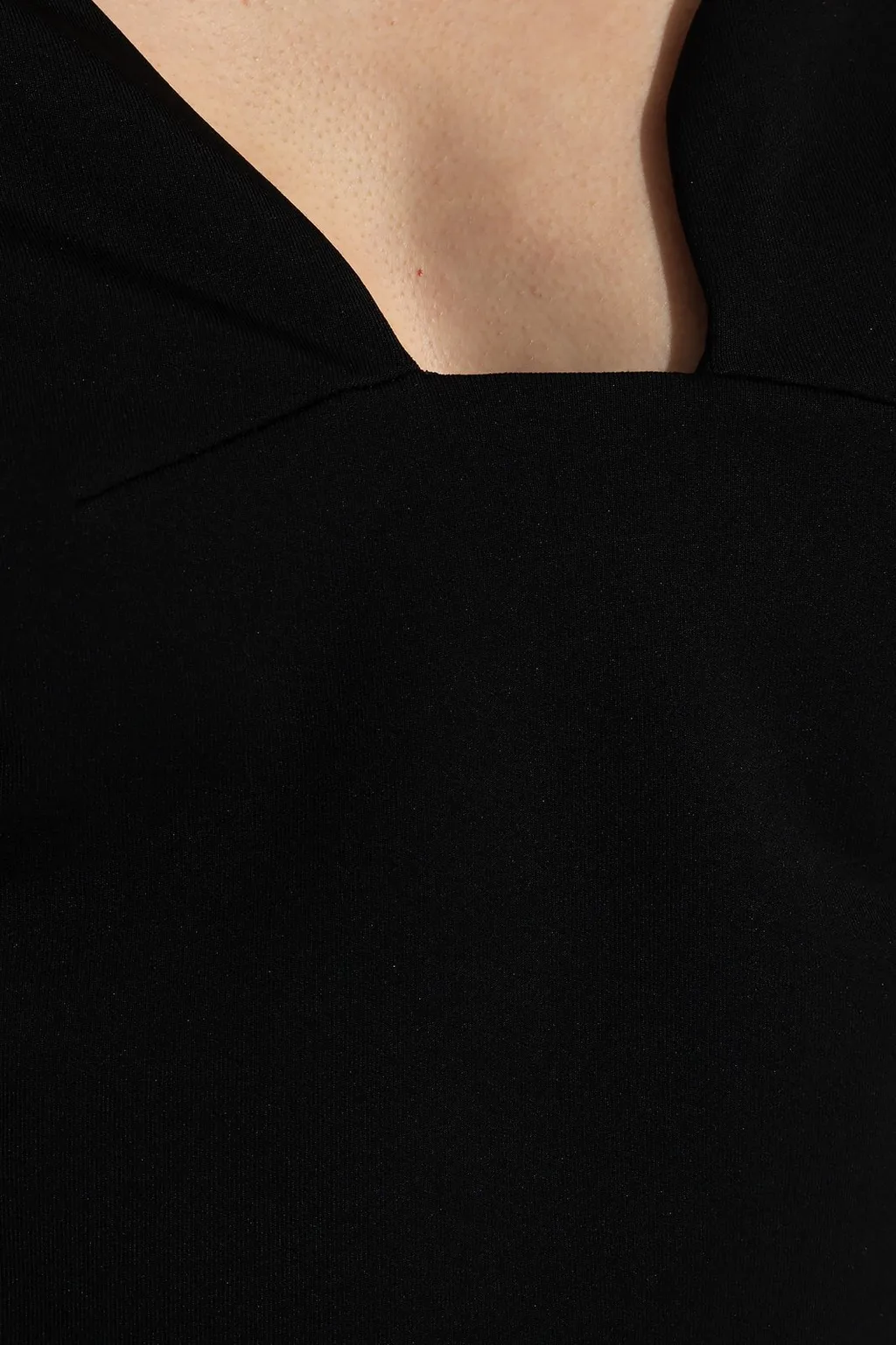 Long Sleeve Crop Top