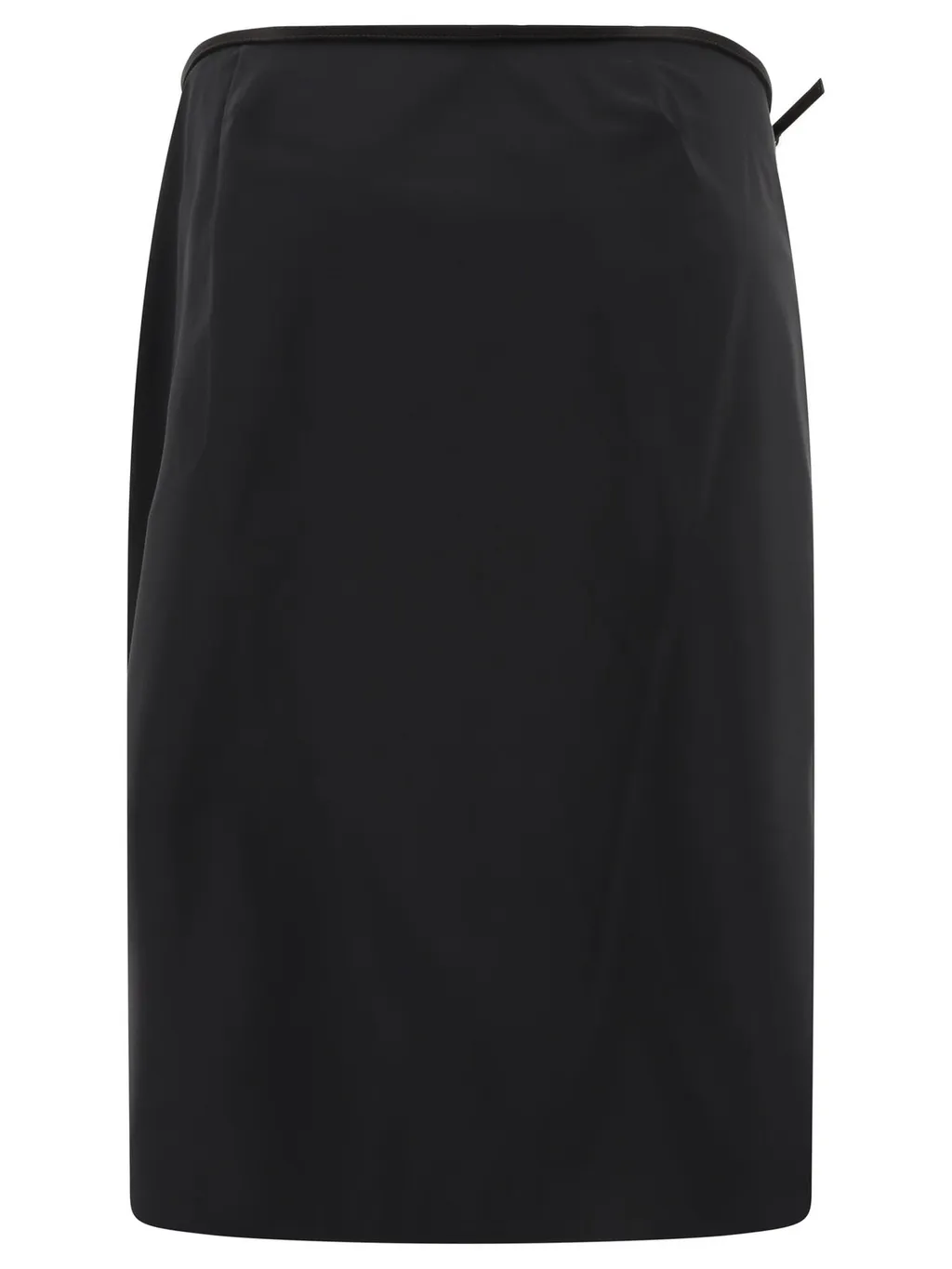 Wrap Maxi Skirt