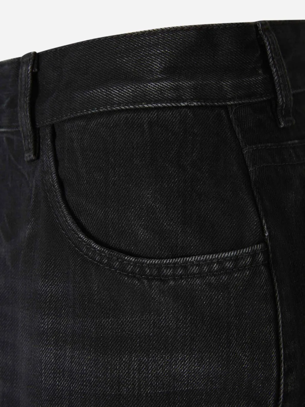 Denim Midi Skirt