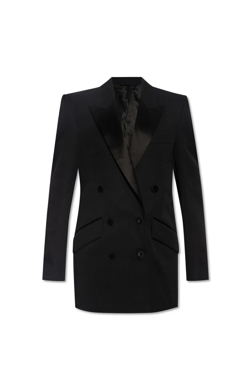 Double-Breasted Blazer