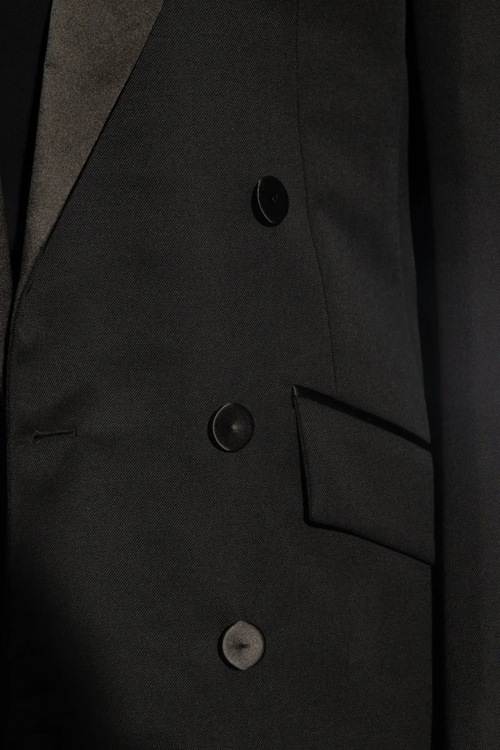Double-Breasted Blazer