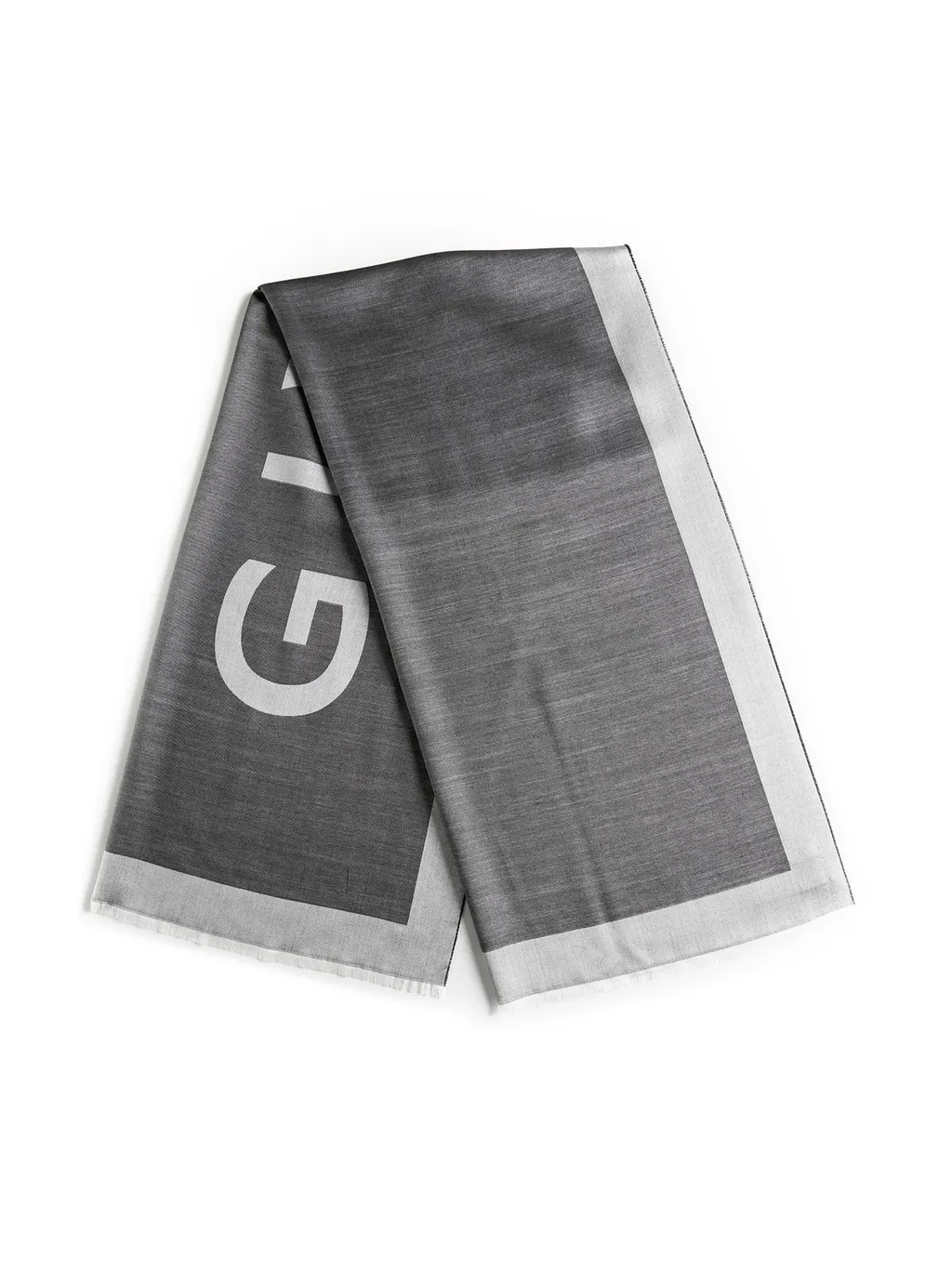 Scarf With Logo