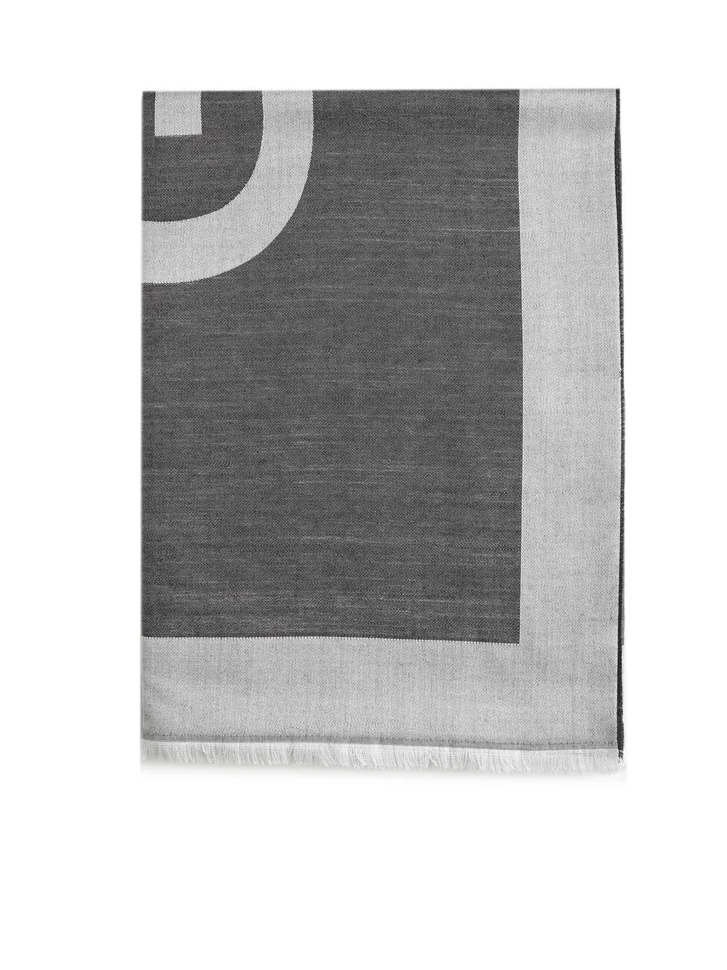 Scarf With Logo