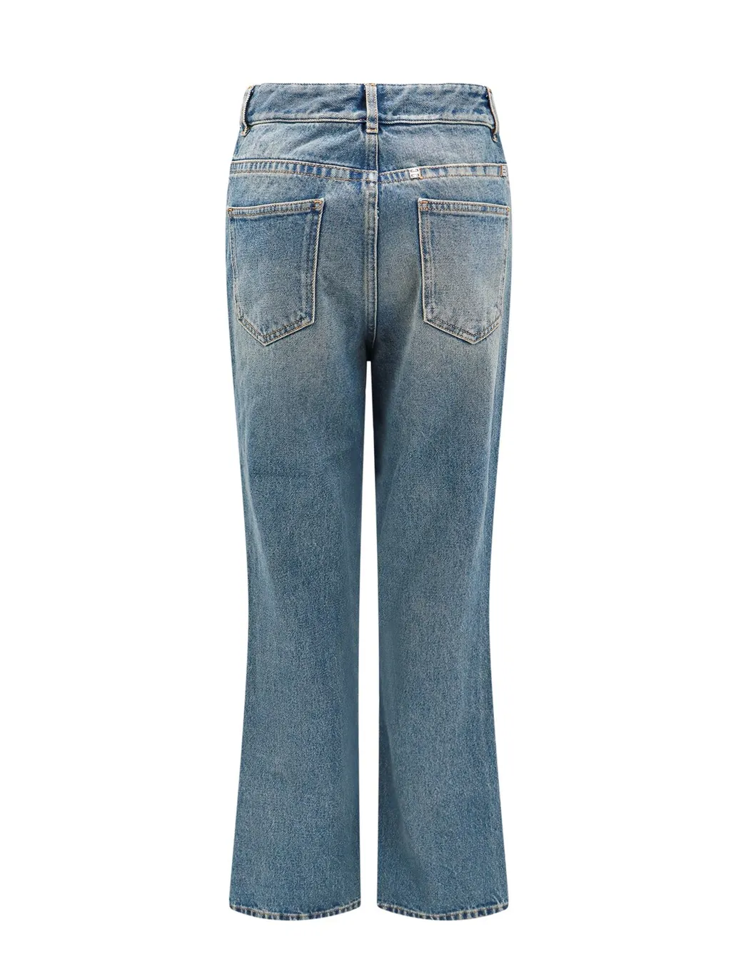 High-Rise Flared Jeans