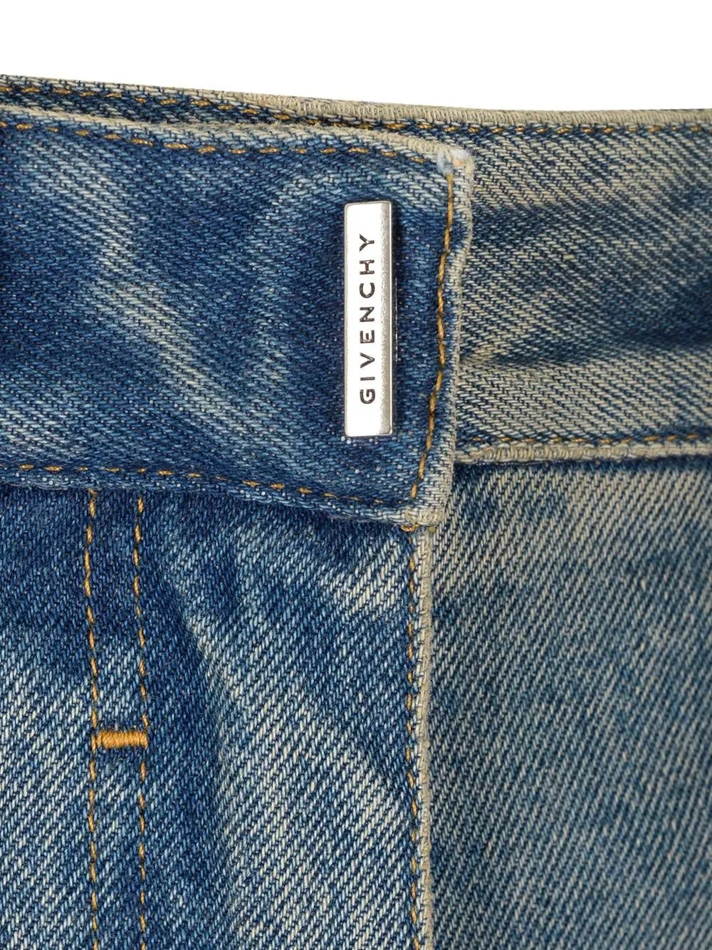 High-Rise Flared Jeans