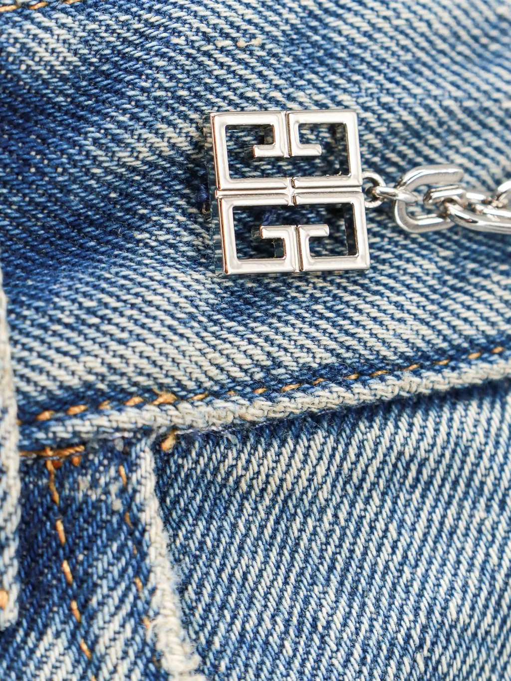 High-Rise Flared Jeans