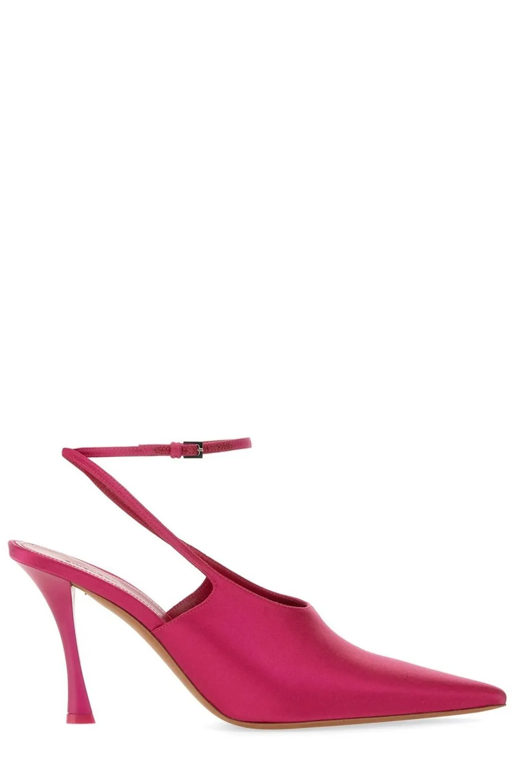 Pointed Toe Slingback Pumps