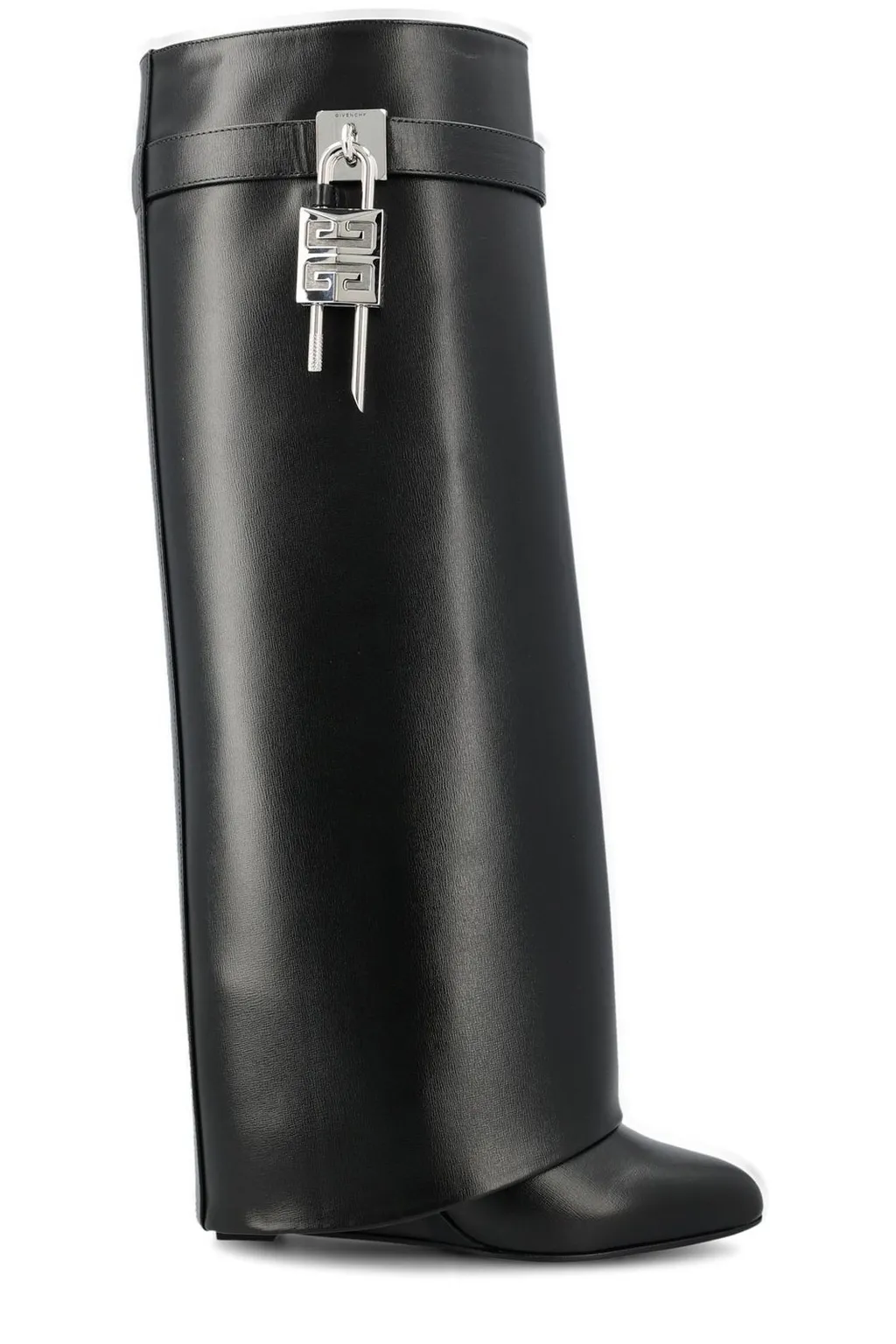 Shark Lock Boots