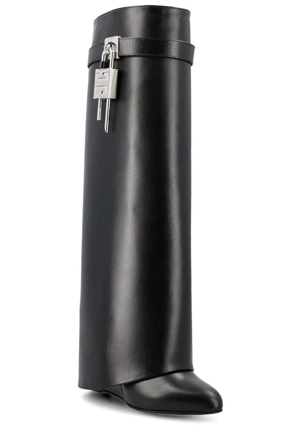 Shark Lock Boots