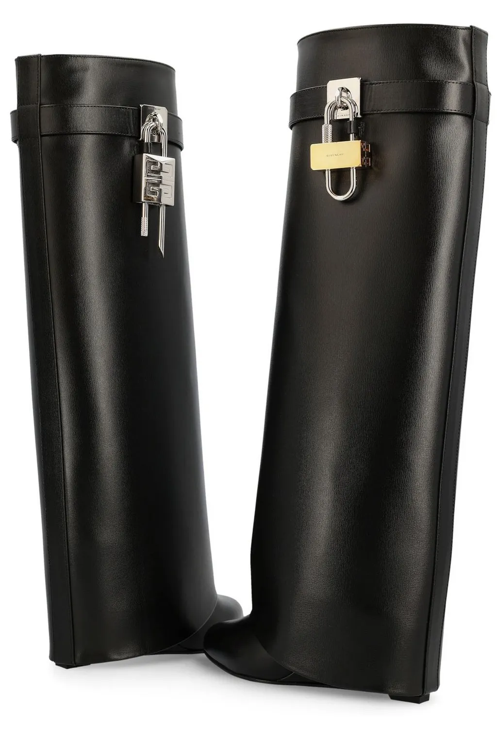 Shark Lock Boots