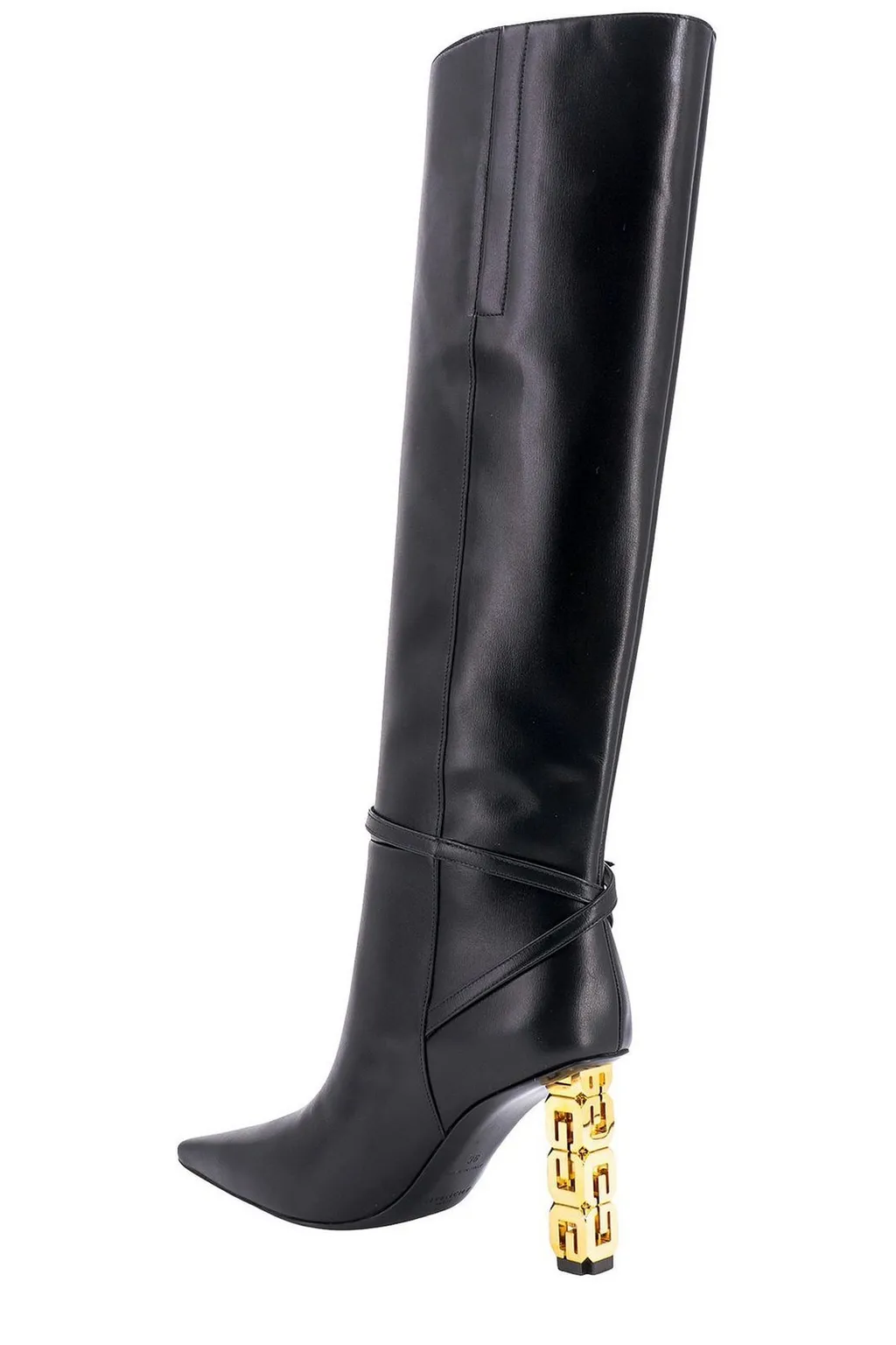 Knee-High Leather Boots