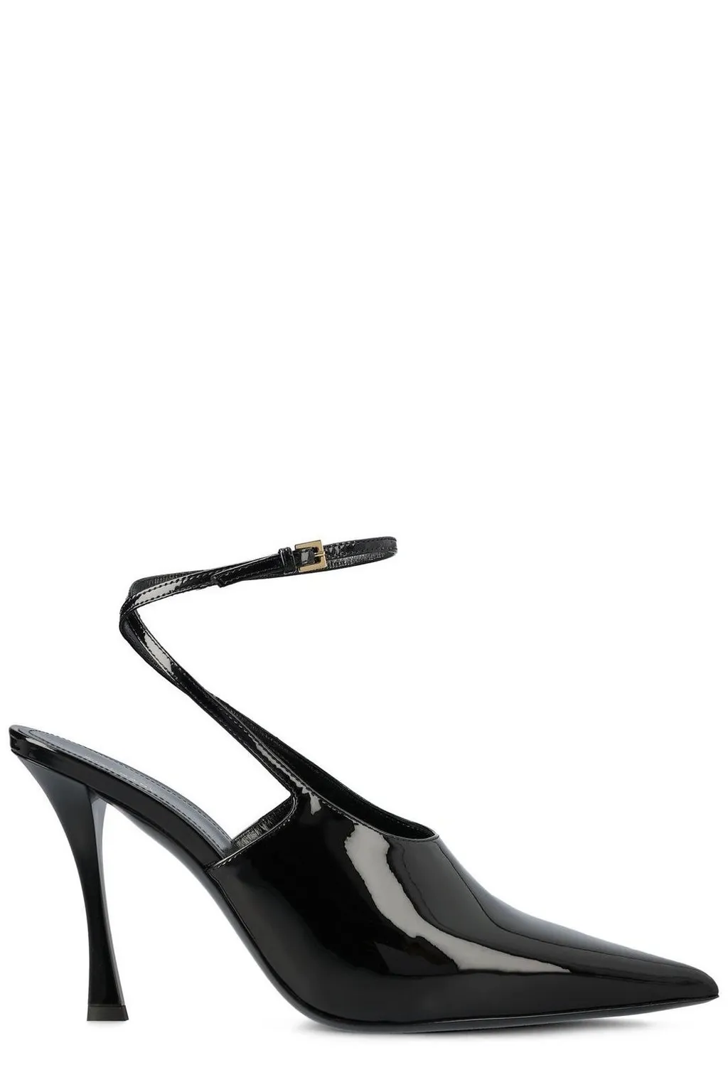Pointed Toe Slingback Heels