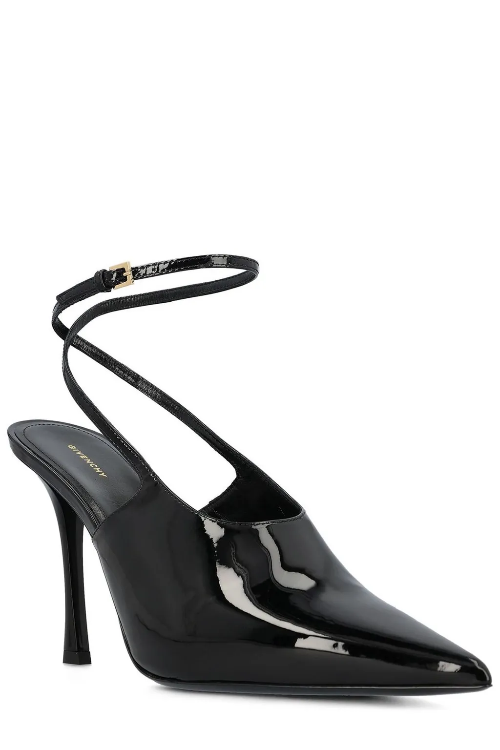 Pointed Toe Slingback Heels