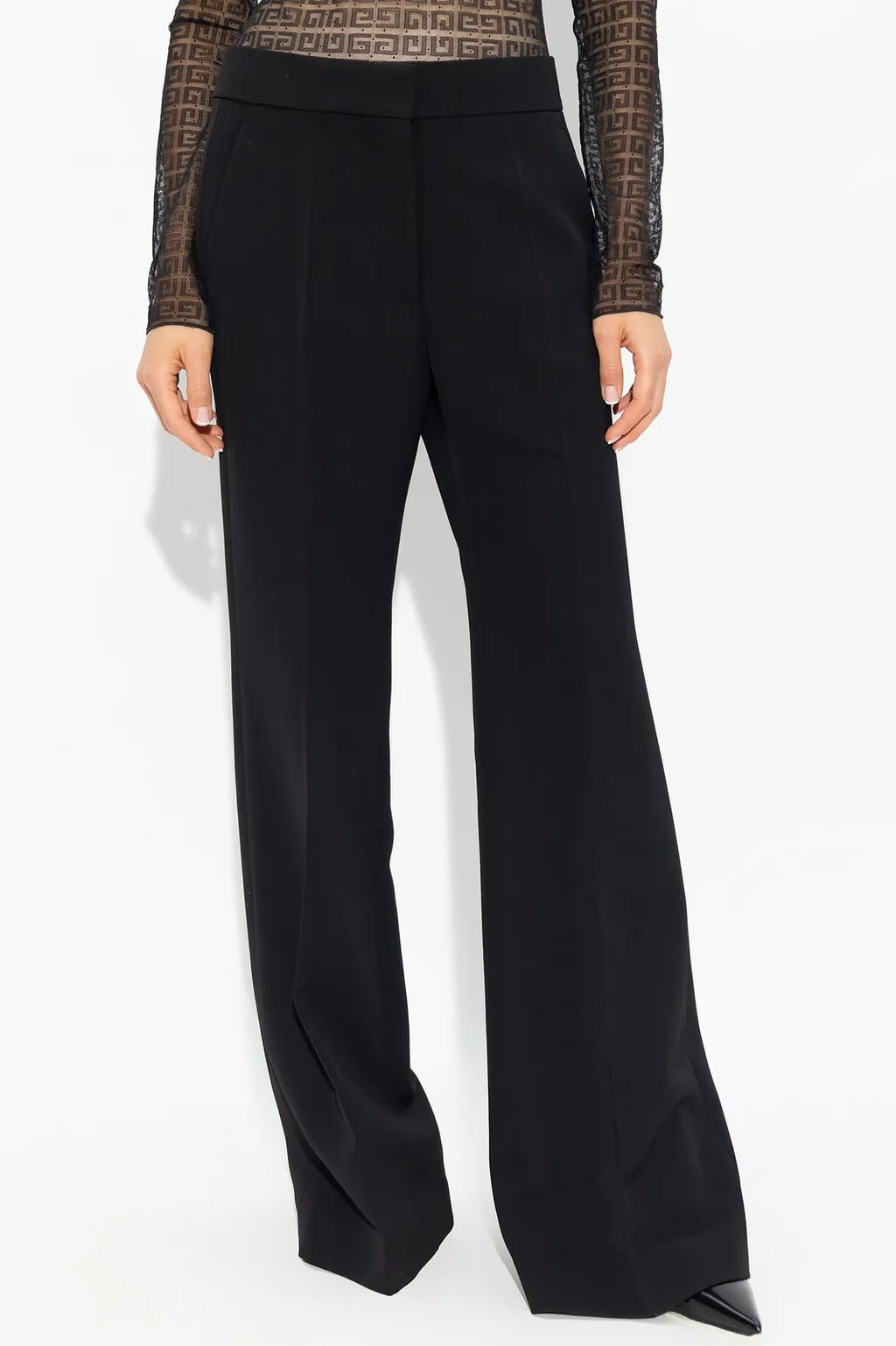 Wide-Leg Trousers