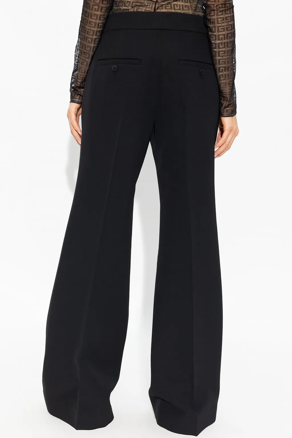 Wide-Leg Trousers