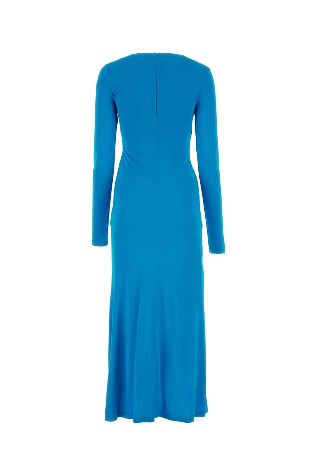 Long Sleeve Ruched Dress
