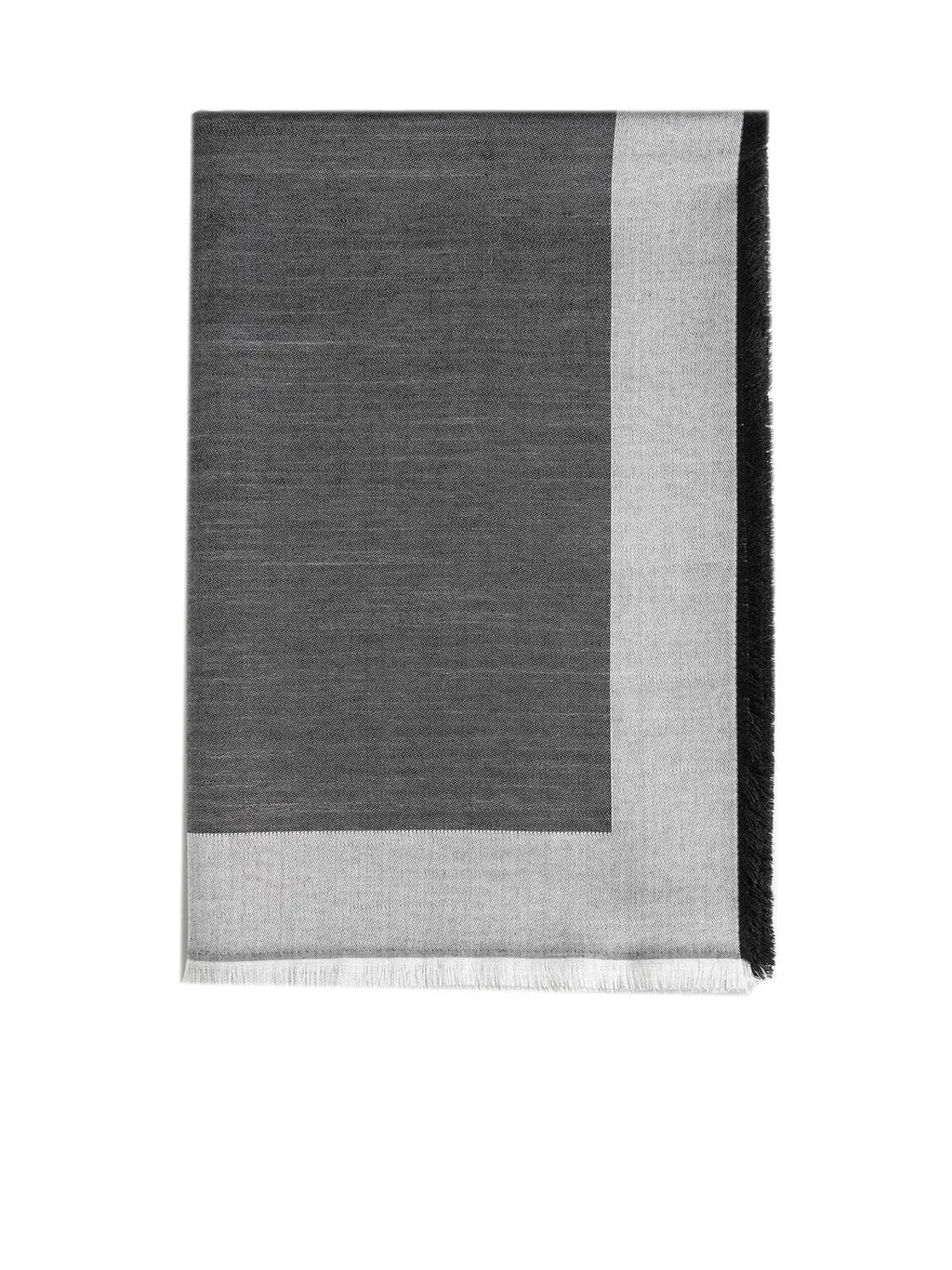 Scarf With Logo